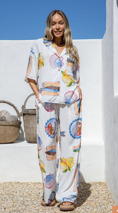 JATEA The Label Sardinna Pant