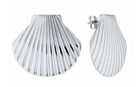 GIMME Isobel Shell Statement Earrings