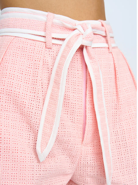 BY JOHNNY Serena Mini Short Dusty Pink