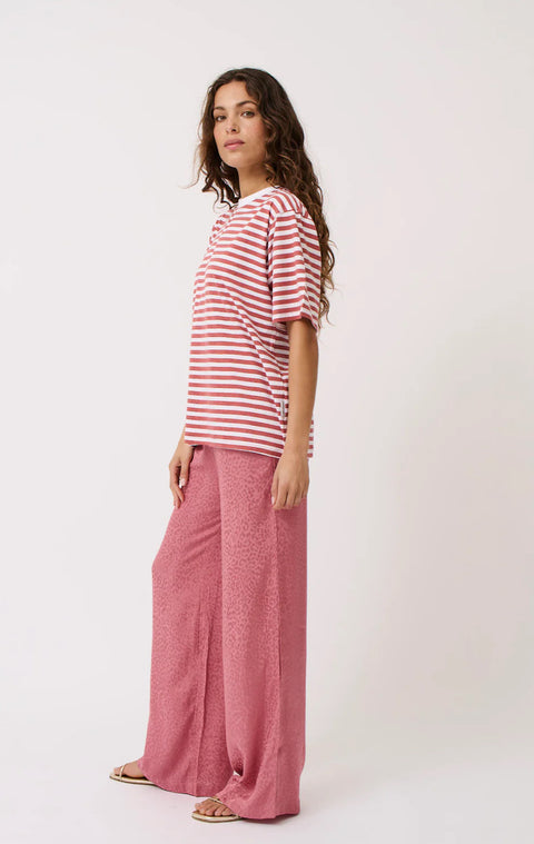 CARTEL AND WILLOW Sophie Tee Dusty Stripe