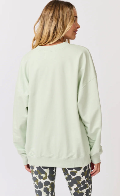 CARTEL AND WILLOW Nina Sweater Matcha