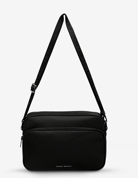 STATUS ANXIETY Rani Recycled Bag Black