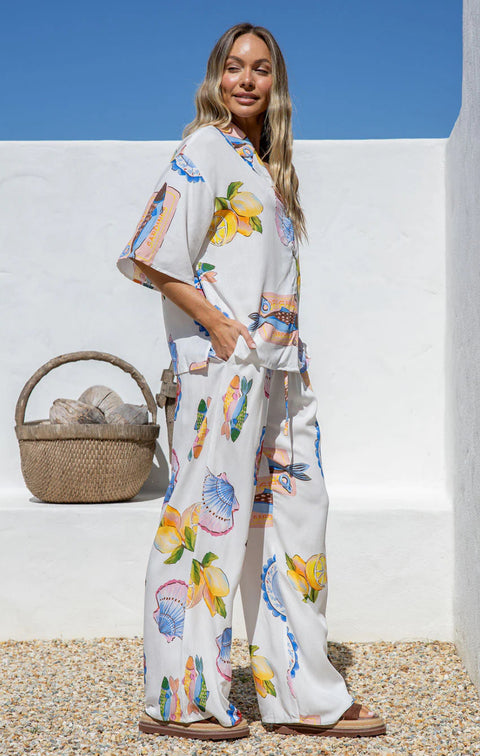JATEA The Label Sardinna Pant