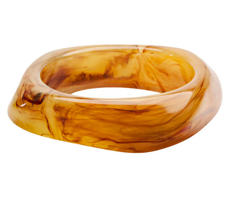 GIMME Adele Resin Bangle Coffee