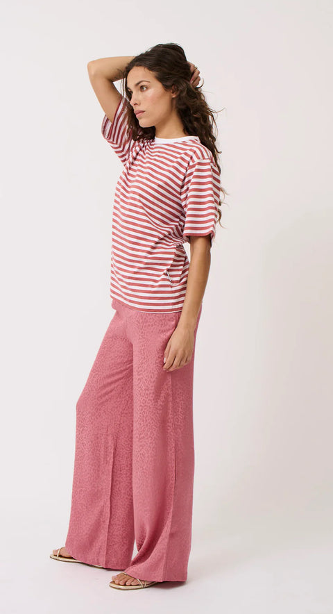 CARTEL AND WILLOW Sophie Tee Dusty Stripe