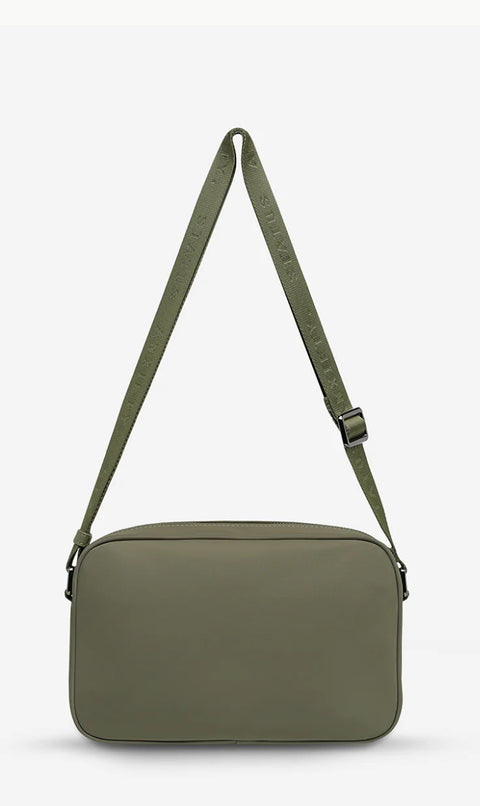 STATUS ANXIETY Rani Recycled Bag Olive