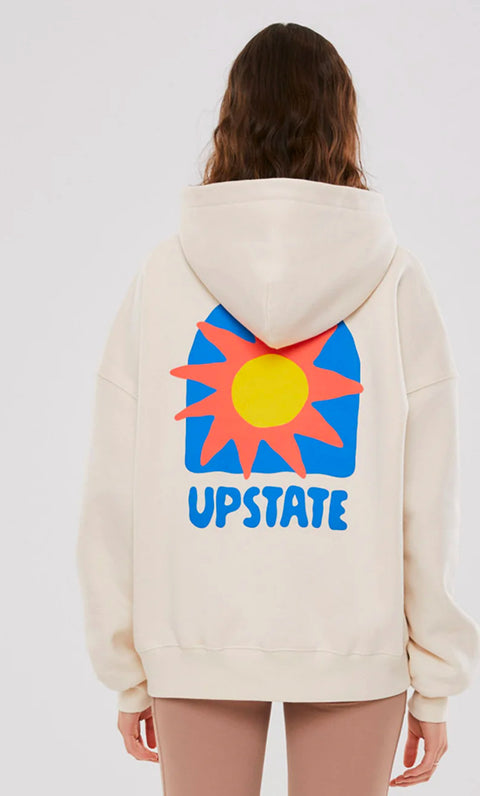 UPSTATE SPORT Player Hoodie Sand Dunes Sun