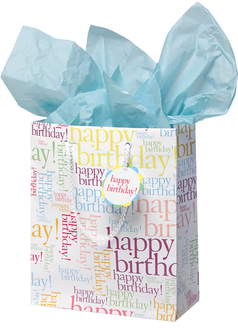 HAPPY BIRTHDAY GIFT BAG