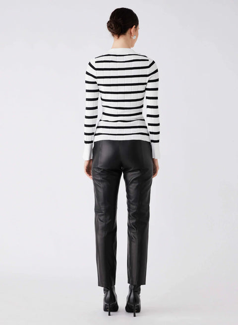 ESMAEE Solo Stripe Sweater