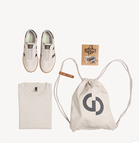 PREORDER GOODSOLES - Bone Canvas ARRIVING SEPTEMBER