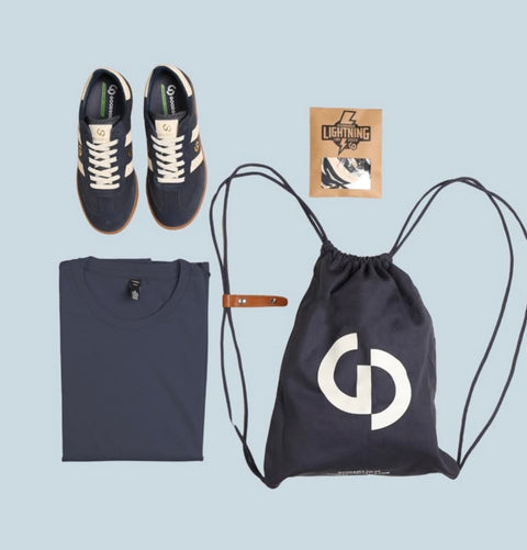 PREORDER GOODSOLES - Night Sky Canvas ARRIVING SEPTEMBER