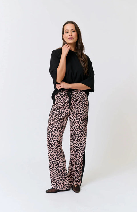 Cartel and Willow Adeline Pants Leopard