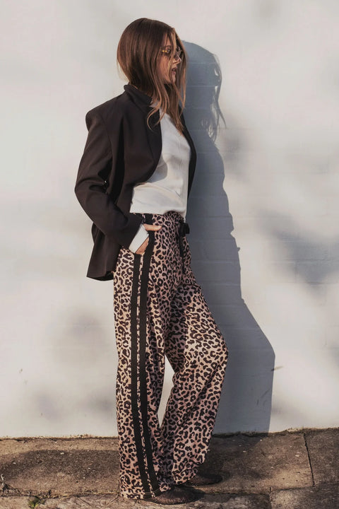 Cartel and Willow Adeline Pants Leopard