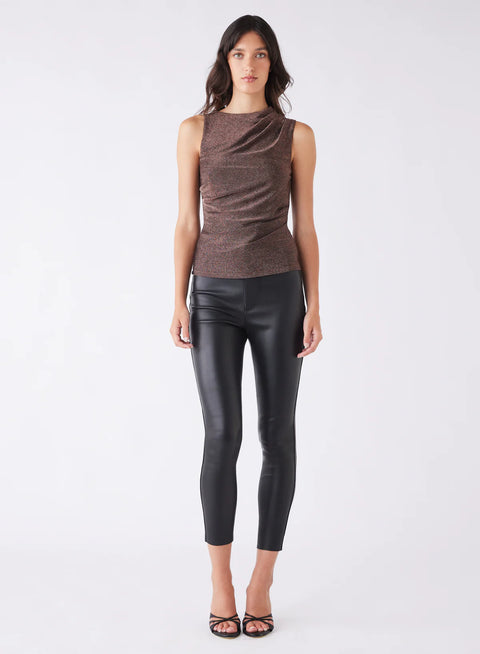 ESMAEE Eden Glitter Top Bronze