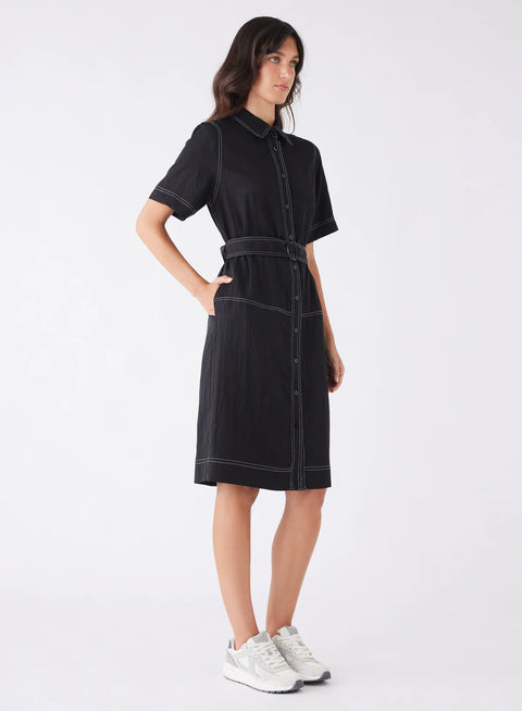 ESMAEE Rebound Dress Black