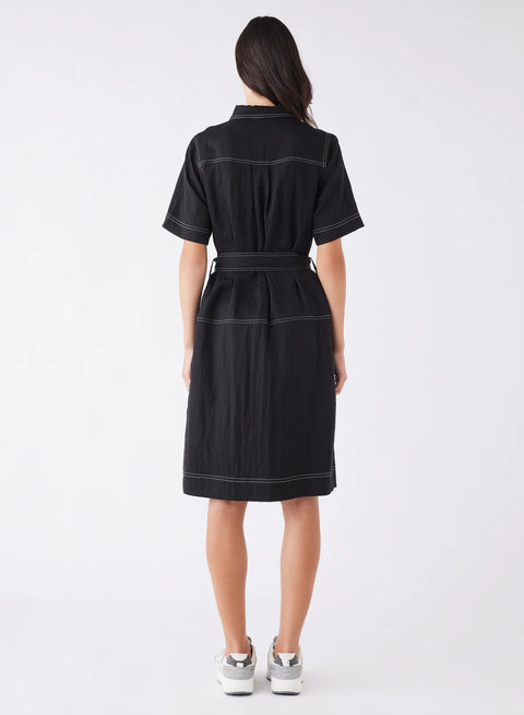 ESMAEE Rebound Dress Black