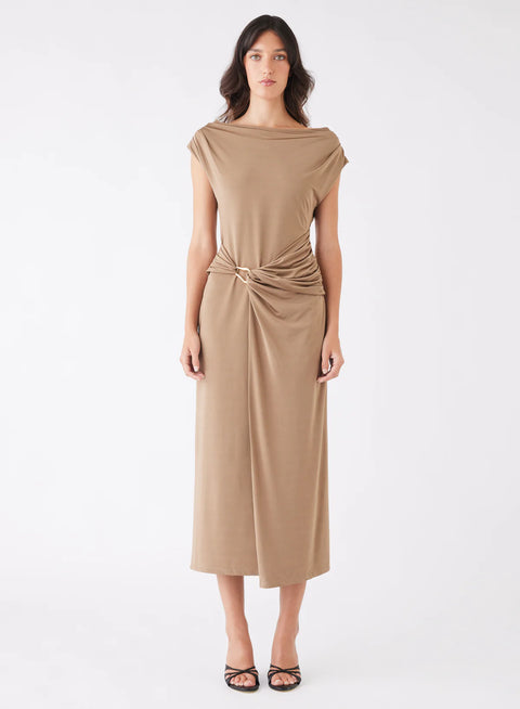 ESMAEE Genesis Dress Mink