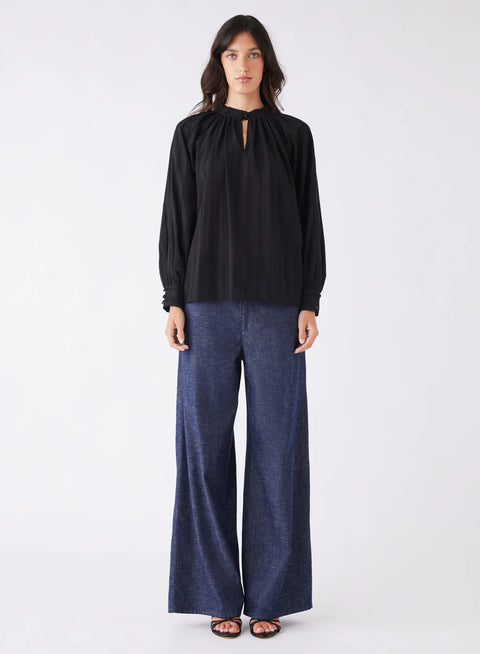 ESMAEE Dawning Blouse Black