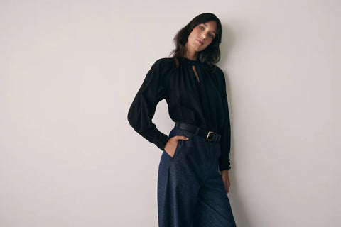 ESMAEE Dawning Blouse Black