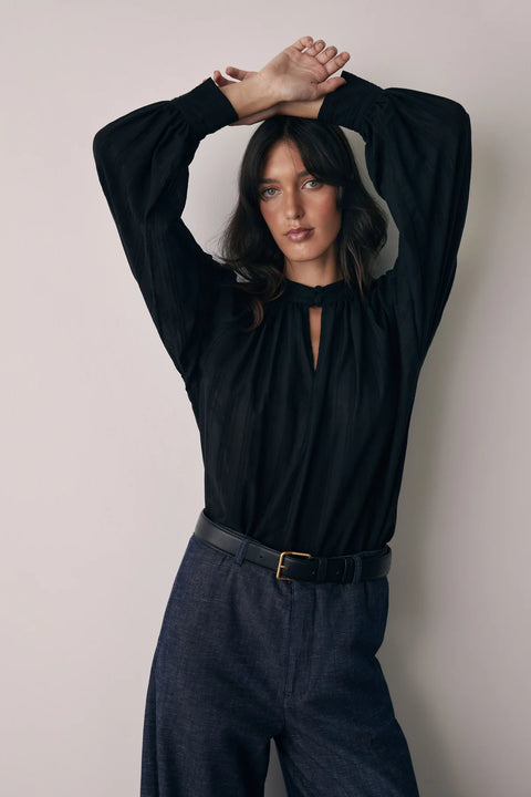 ESMAEE Dawning Blouse Black
