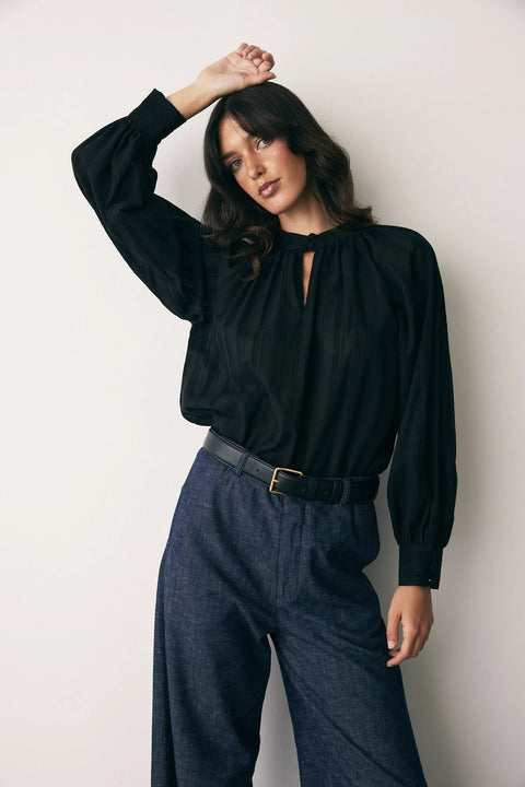 ESMAEE Dawning Blouse Black