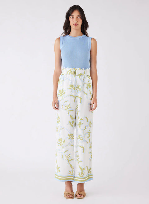 ESMAEE Rebound Knit Tank Sky
