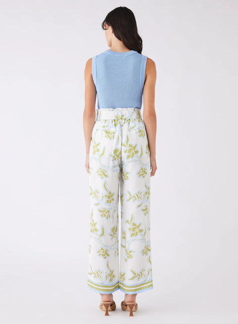 ESMAEE Rebound Knit Tank Sky