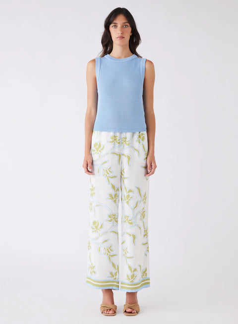ESMAEE Rebound Knit Tank Sky