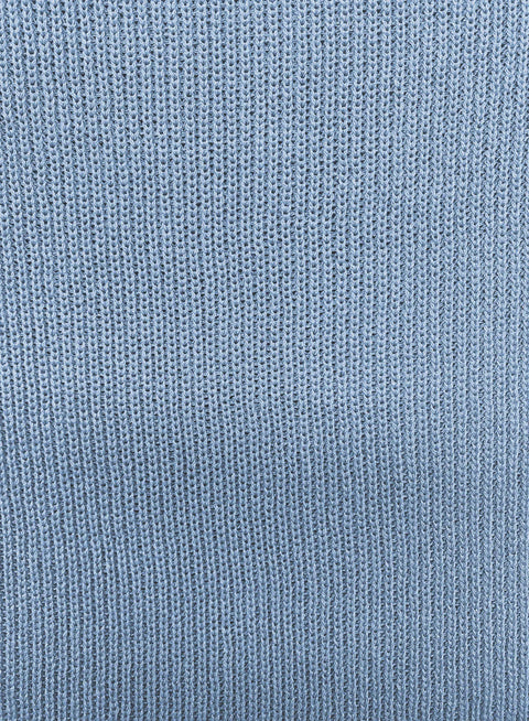 ESMAEE Rebound Knit Tank Sky