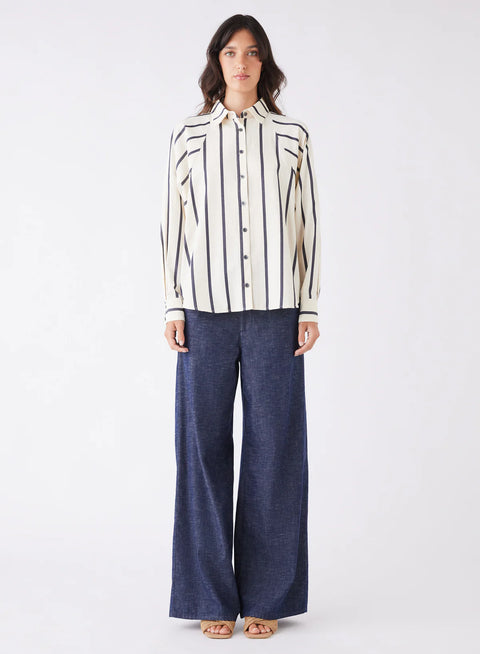 ESMAEE Origin Stripe Shirt