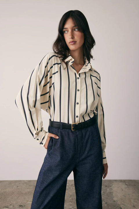 ESMAEE Origin Stripe Shirt
