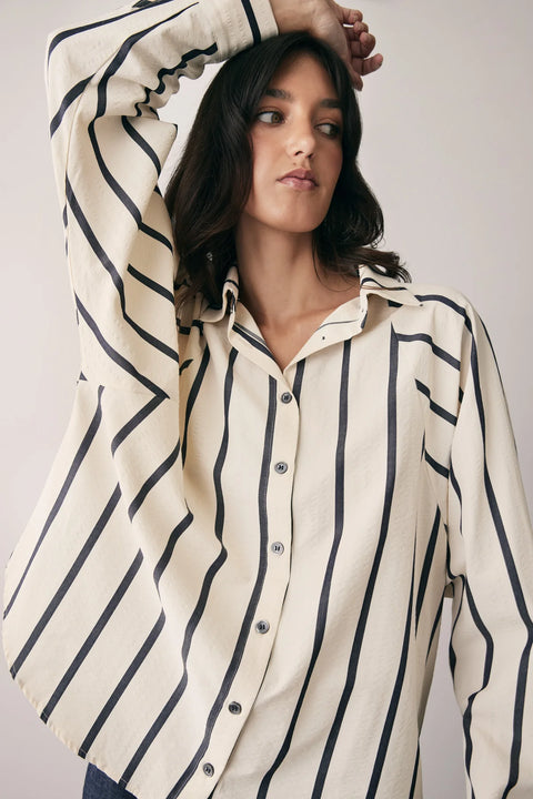 ESMAEE Origin Stripe Shirt