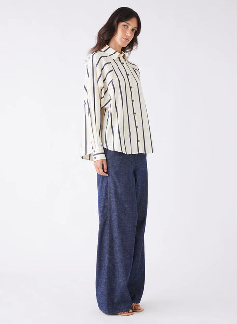 ESMAEE Origin Stripe Shirt