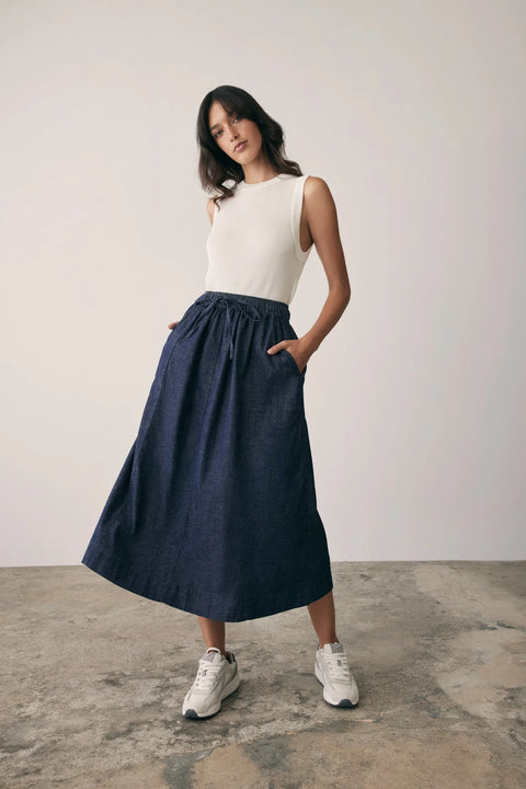 ESMAEE Revival Denim Skirt