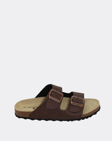 HUMAN Ibiza Slide Choc