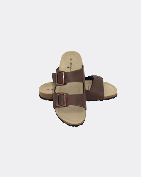 HUMAN Ibiza Slide Choc