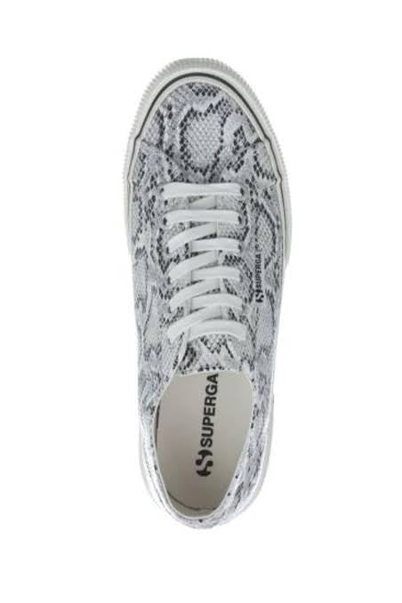 SUPERGA White Black Snake 2490