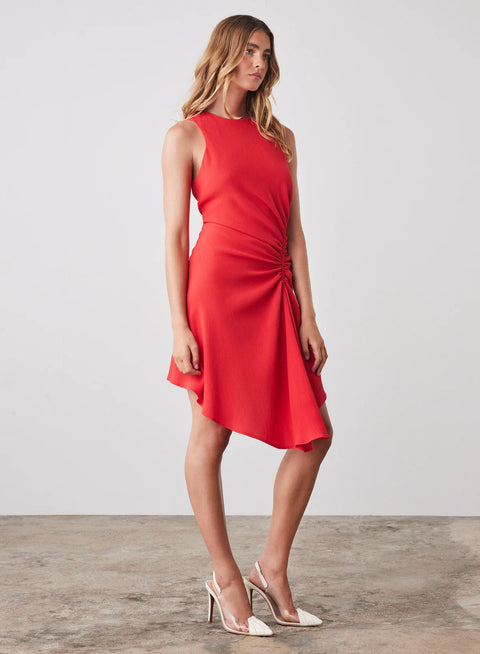 ESMAEE Cove Dress Watermelon