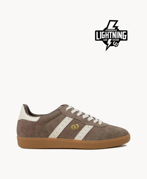 GOODSOLE Parallel Walnut Suede