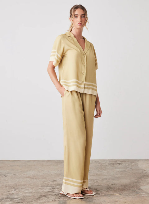 ESMAEE Shoreline Shirt Shoreline Stripe