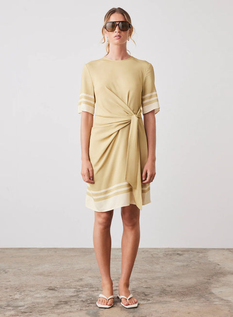 ESMAEE Shoreline Dress Shoreline Stripe
