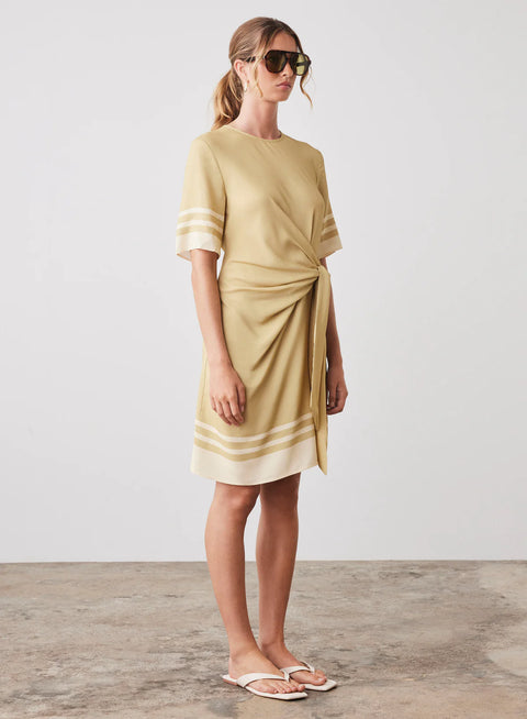 ESMAEE Shoreline Dress Shoreline Stripe