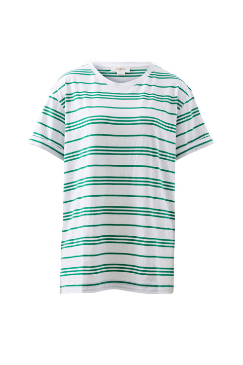 CERES Lola Longline Step Hem Tee