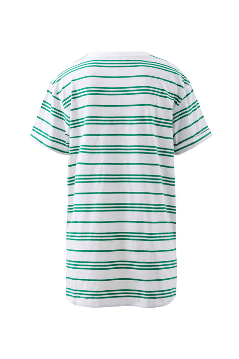 CERES Lola Longline Step Hem Tee