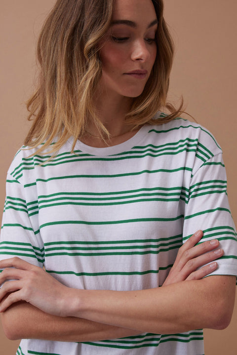 CERES Lola Longline Step Hem Tee