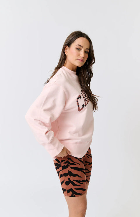 CARTEL AND WILLOW Tia Bike Short Zebra