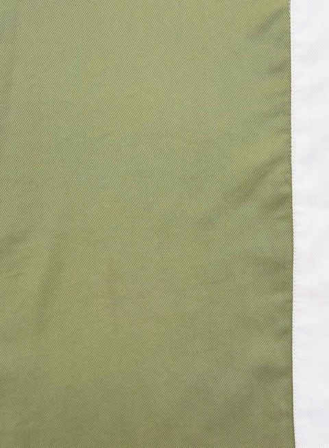 ESMAEE Monochrome Dress Sage/Cream