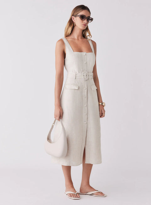 ESMAEE Portsea Dress Natural