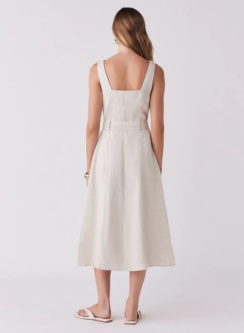 ESMAEE Portsea Dress Natural