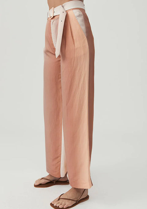 MOS THE LABEL Zara Stripe Suiting Pants